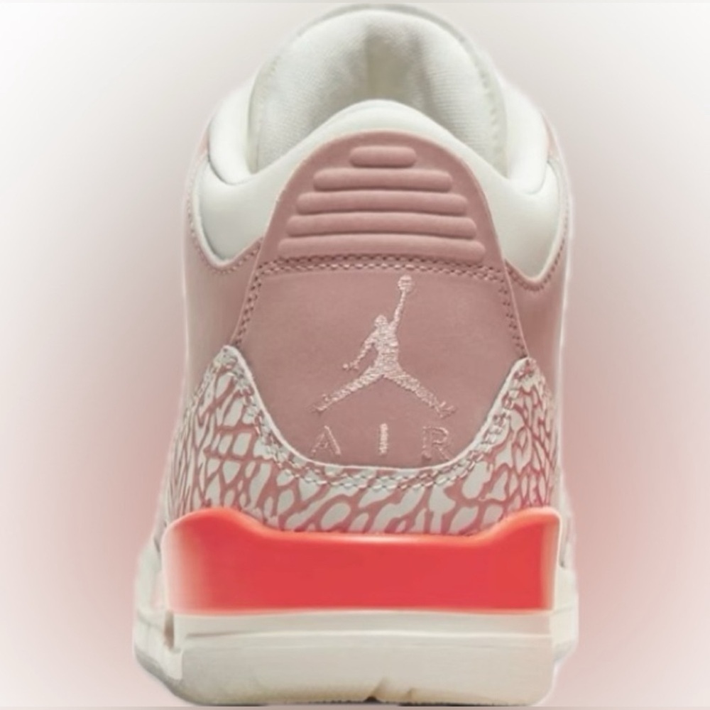 ✨HOST PICK✨Women's Air Jordan 3 | Rust Pink - Picture 7 of 9